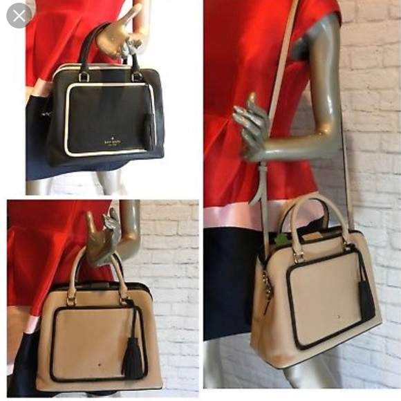 KATE SPADE Brand New Evangelie Ward Place Satchel - Picture 3 of 5